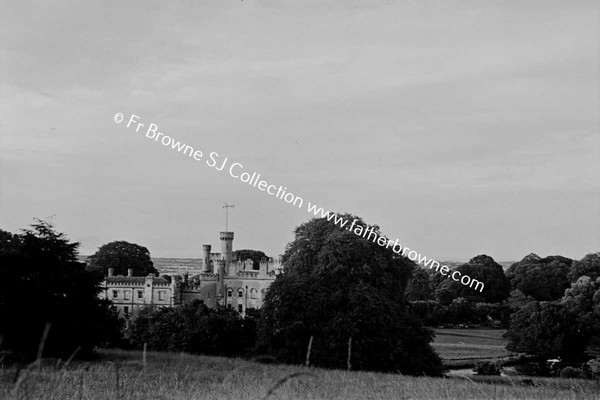 BARMEATH CASTLE FROM HILL S.W.